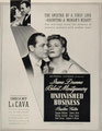 1941 - Unfinished Business