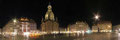 Dresden - Neumarkt mit Frauenkirche