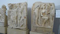 Aphrodisias, bas reliefs