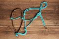 Knotenhalfter "Bosal- Art"