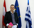 Matthias Laurenz Gräff, NEOS X - International, Representative für Griechenland (Foto von Georgia Kazantzidu, 2024)