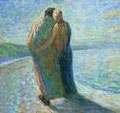 Couple sur la plage 1903