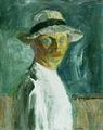 Autoportrait 1917