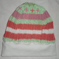 eine Kinderstrickjacke