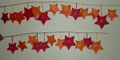 Adventskalender Sterne