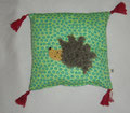 Kissen Igel, 20x20