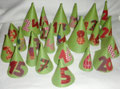 Adventskalender Bäume