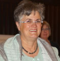 Die scheidende Vorsitzende Brigitte Scherb