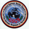 "GSG 9"of the Federal police