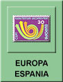 EUROPA Marken - spanische Post