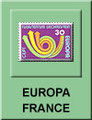 EUROPA Marken - französische Post