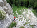 zweite Rampenseillänge