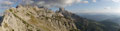 Panorama der umliegenden Gipfel