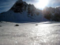 die östliche Hahnenkammspitze