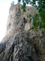 Baumgartnerturm Normalanstieg