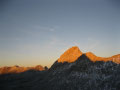 Blick zu Schönfeldspitze und Wurmkopf