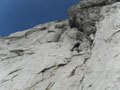 erste Seillänge