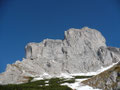 Stangenwand (2157m) gegenüber dem Großen Beilstein (2015m)