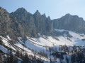 die Edelspitzen (Bildmitte)