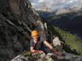 am Gipfel (2150m)