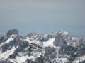 Bischofsmütze und Däumling als markanteste Erhebungen des Gosaukamms