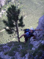 Seillänge nach dem Danglwald