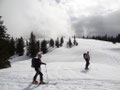 auf der Alm bei der Mödlinger Hütte