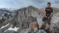 am Kl. Winkelkogel, Blick zum Gr. Winkelkogel