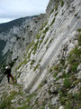 Beginn der Route bei der Platte
