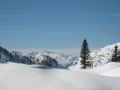 Blick zum Dachstein