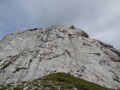 Abseilen zum Beginn der Ostschlucht