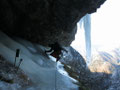 Querung aus der Höhle