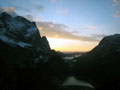 Blick zum Hinteren Gosausee