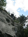 Ausstieg BB-Steig, 3. Seillänge