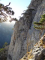 Blick zum Grat des Richterweges