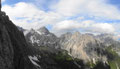 Blick zu Teplitzer Spitze, Gamswiesenspitze & Co 