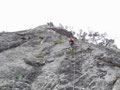 1. Seillänge, Der Sonne Entgegen