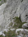 2. Seillänge im kurzen Riss