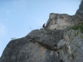 an der Kante