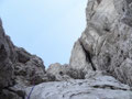 aus der großen Schlucht zur Pfeilerkante