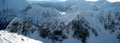 Blick zum Hahnenkamm