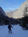 Blick ins Große Höllental
