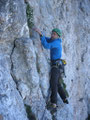 4. Seillänge, kurze Querung