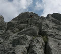 7. Seillänge, nach der Schlüsselstelle (7-)