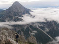 oberhalb der Johnsbacher Scharte, im Hintergrund der Admonter Reichenstein