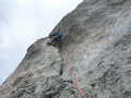 der kleinsplittrige Riss der 5. Sl