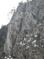 die Wachthüttelwandkamine, aufgenommen am 19.1.2012