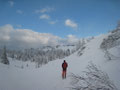Blick vom Öderntörl zur Tauplitzalm