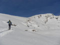 Blick zum Stellkopf