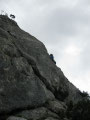 2. Seillänge, 5er Stelle